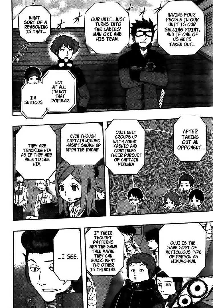 World Trigger Chapter 153 10